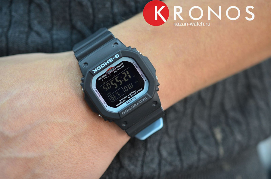 Часы Casio G-Shock GW-M5610PC-1E — артикул GW-M5610PC-1E