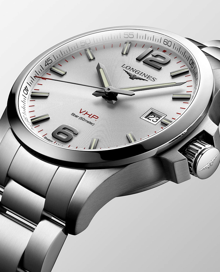 Часы Longines Conquest V.H.P. L3.726.4.76.6 — артикул L37264766