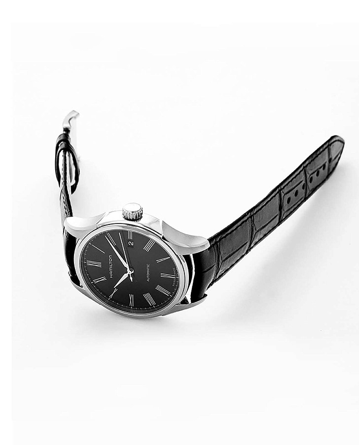 Часы Hamilton American Classic Valiant Auto H39515734 — сталь, Швейцария