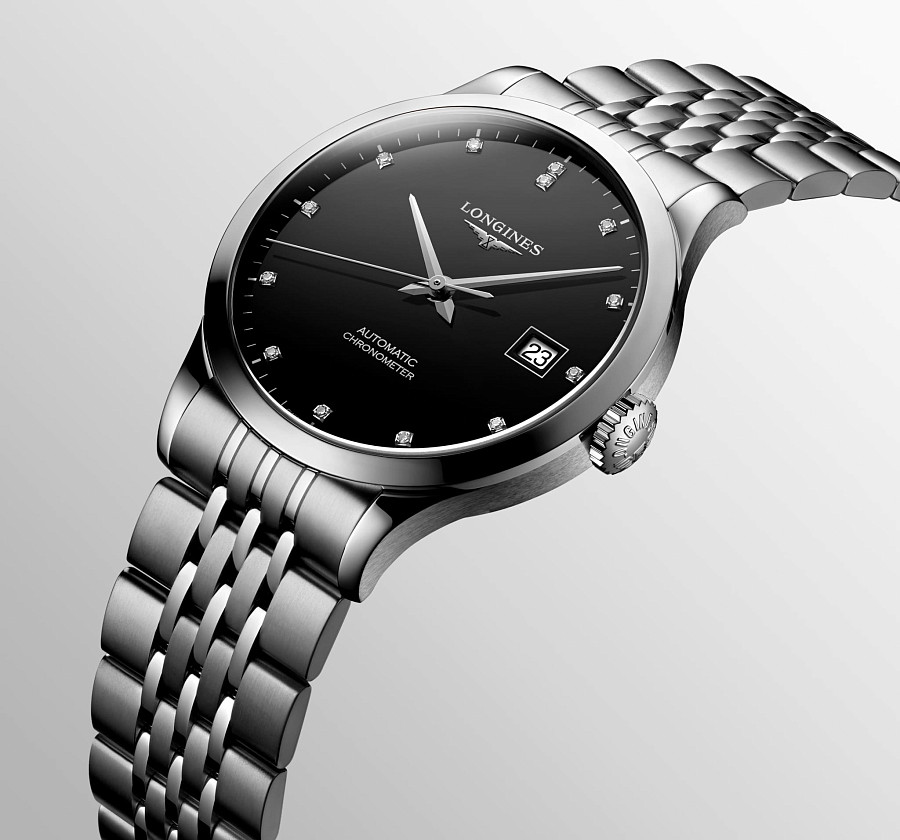 Часы Longines Record Collection L2.820.4.57.6 — нержавеющая сталь, женские