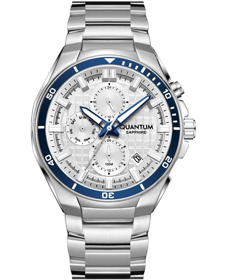 Часы Quantum Powertech PWG1227.330 — мужские, белый