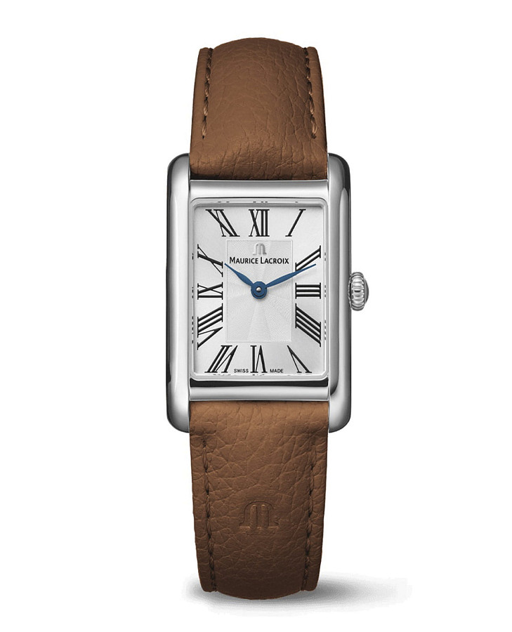 Часы Maurice Lacroix Fiaba Square FA1205-SS001-110-3 — женские, белый