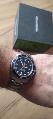 Фото покупателя: Швейцарские механические наручные часы Certina DS Action Diver Powermatic C032.807.11.041.00 с хронографом