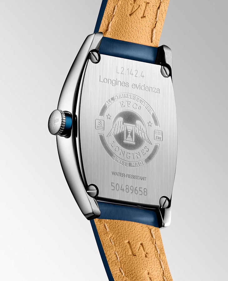 Часы Longines Evidenza L2.142.4.96.2 — механические, сталь металл