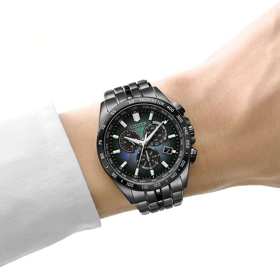 Часы Citizen Eco-Drive CB5878-56E — кварцевые, сталь металл