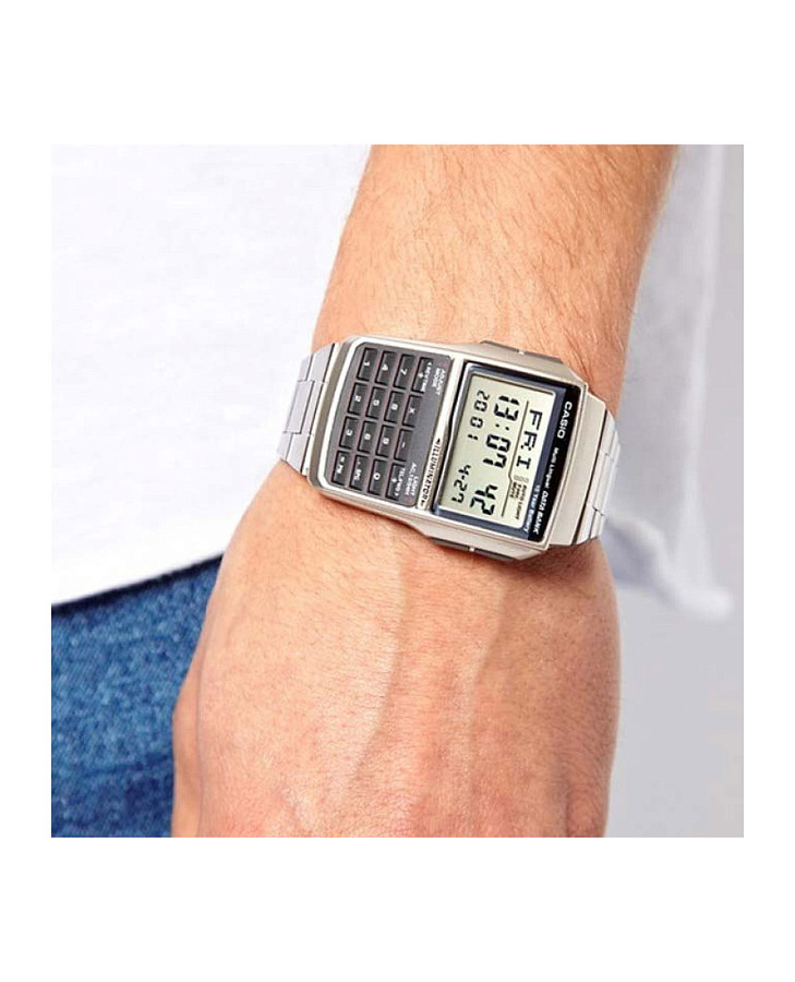 Часы Casio Vintage DBC-32D-1ADF (DBC-32D-1A) — кварцевые, пластик