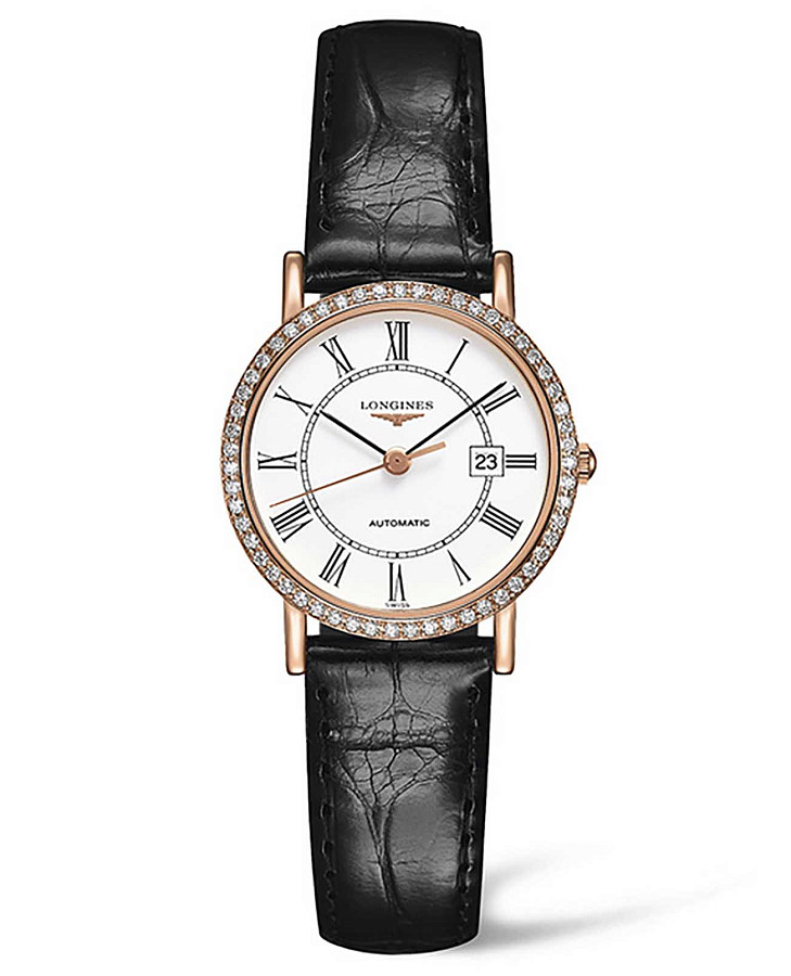 Часы Longines Elegant Collection L4.378.9.11.0 — женские, белый