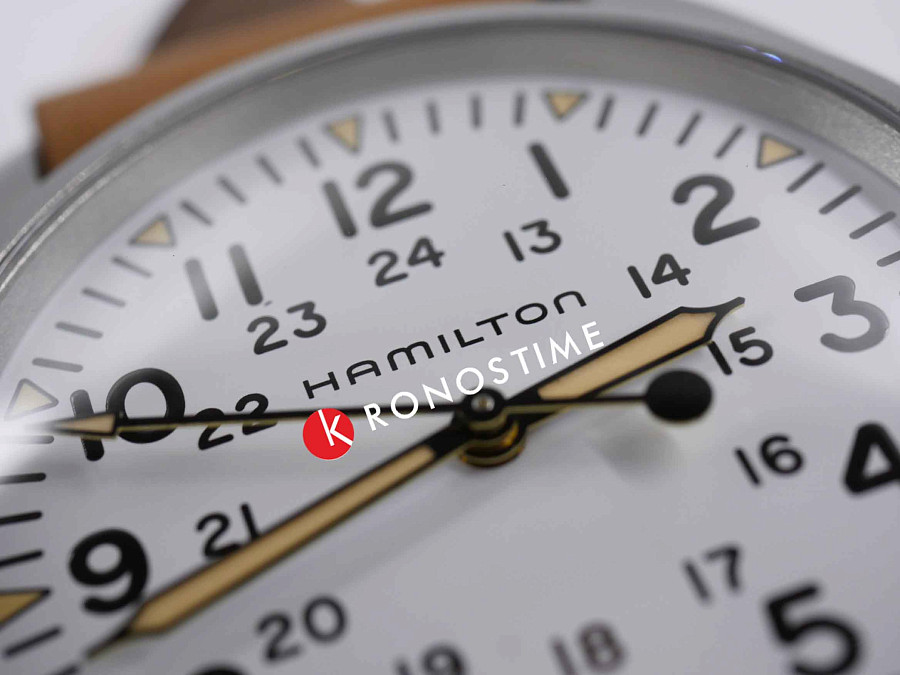 Часы Hamilton Khaki Field Mechanical H69439511 — артикул H69439511