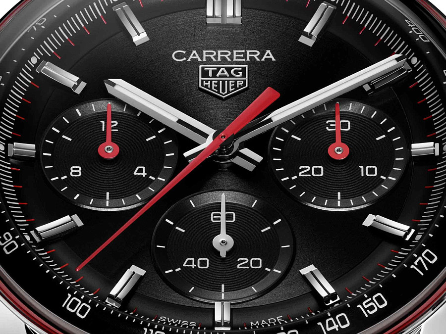 Часы TAG Heuer Carrera Chronograph CBS2114.BA0053 — нержавеющая сталь, мужские