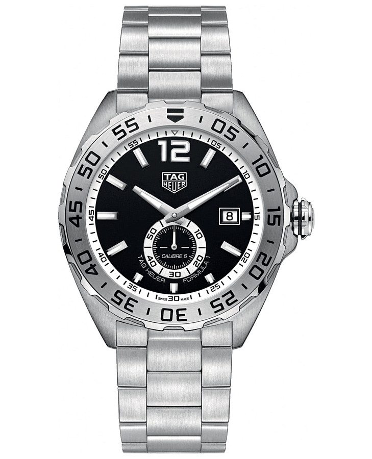 Часы TAG Heuer Formula 1 WAZ2012.BA0842 — мужские, черный