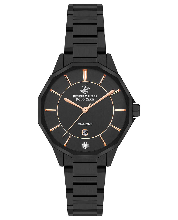 Часы Beverly Hills Polo Club BP3376X.650 — женские, черный