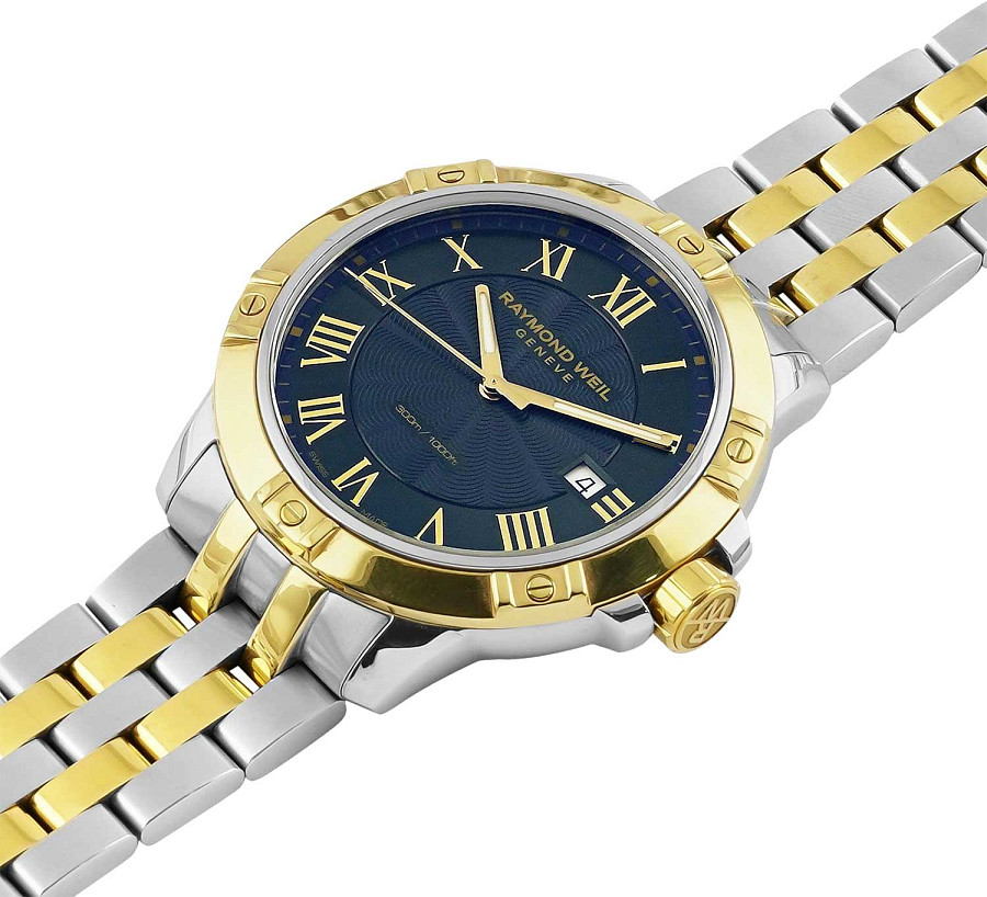 Часы Raymond Weil Tango 8160-STP-00508 — нержавеющая сталь с pvd-покрытием, мужские