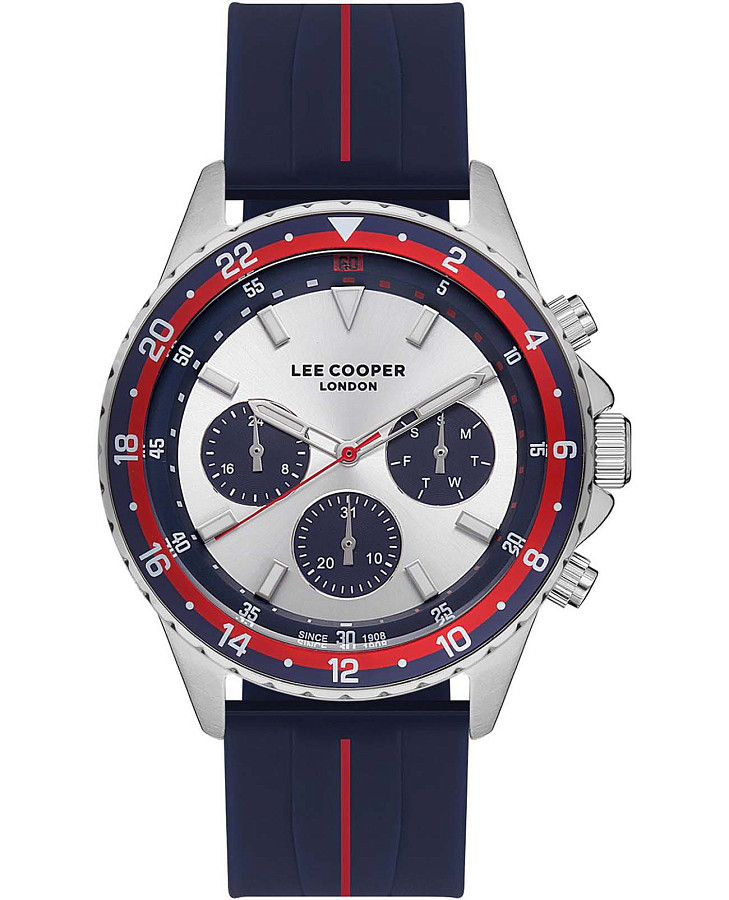 Часы Lee Cooper LC07210.339 — мужские, серебристый