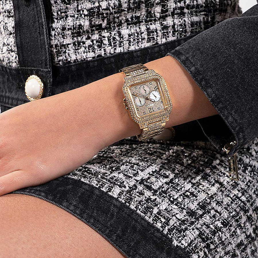 Часы Guess Deco GW0472L2 — металл сталь, США