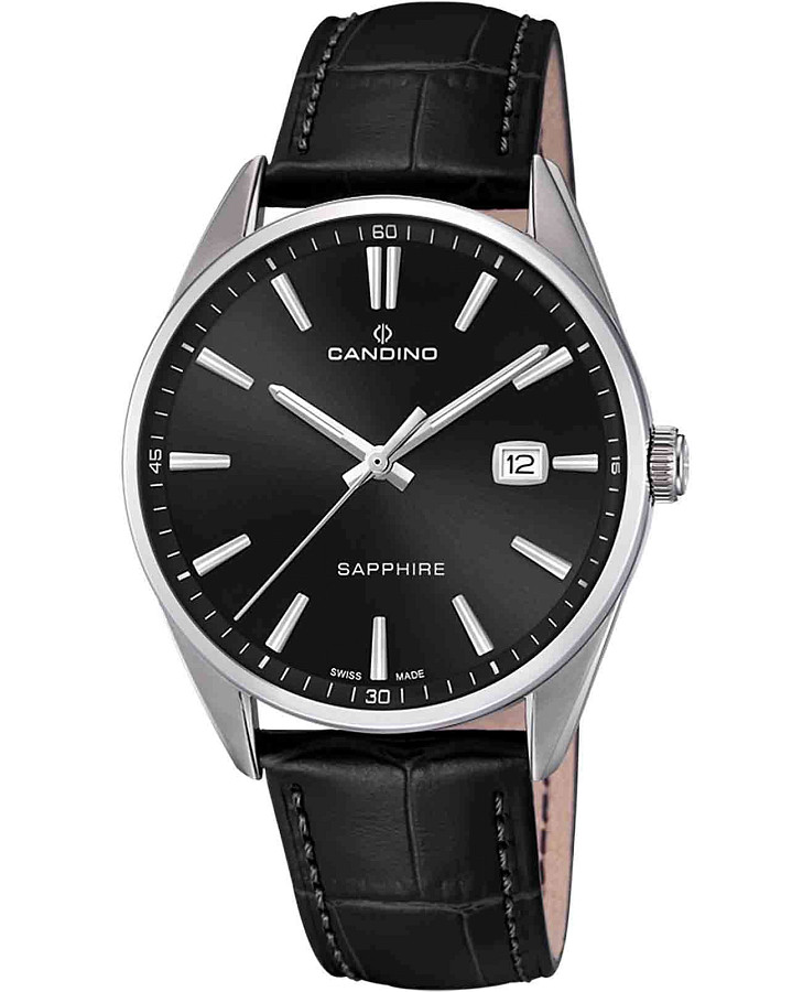 Часы Candino Couple C4622/D — мужские, черный