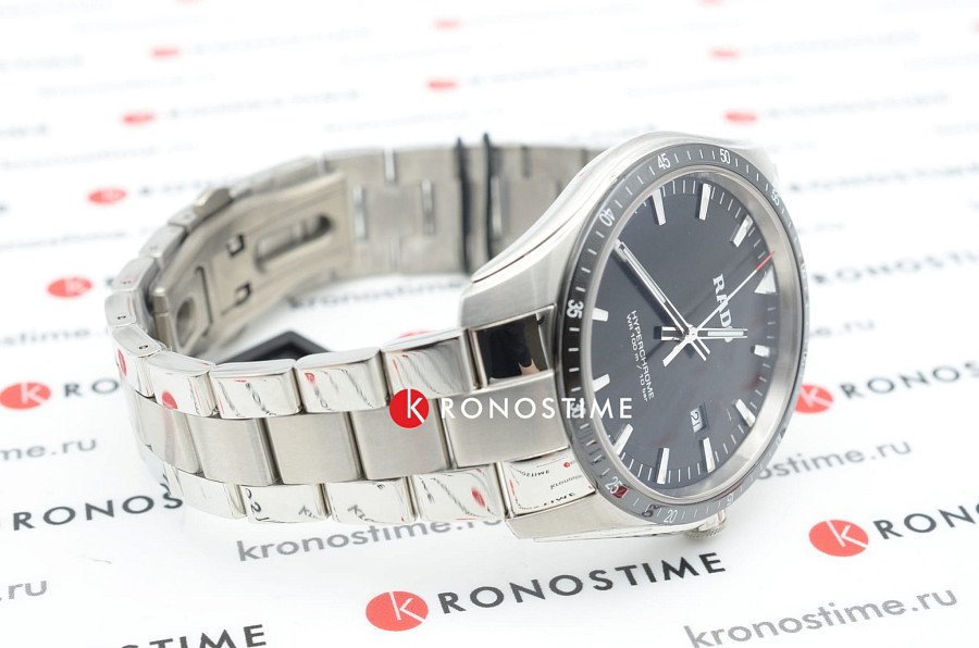 Часы Rado Hyperchrome R32502153 — мужские, серебристый