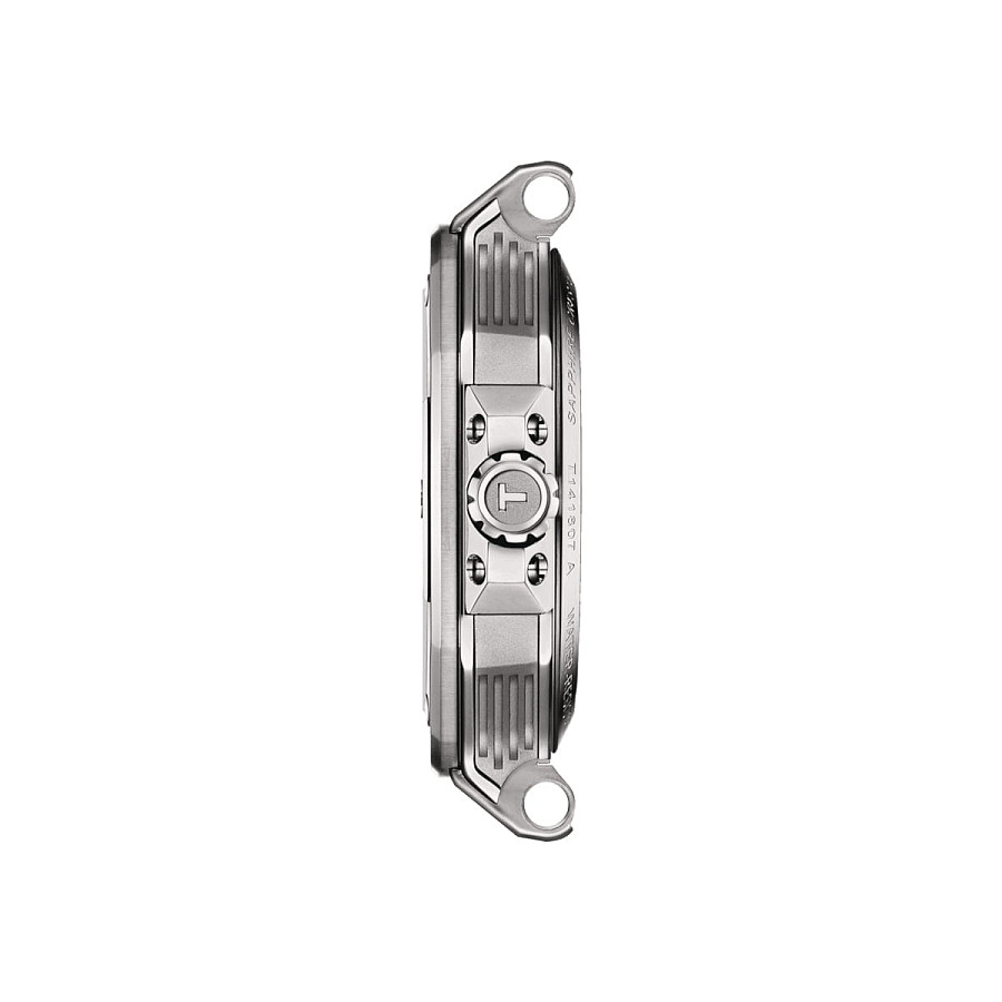 Часы Tissot T-Race Powermatic 80 T141.807.11.041.00 — механические, сталь металл