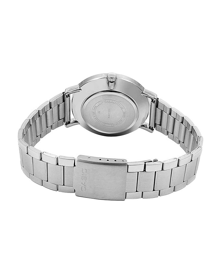 Часы Casio Collection MTP-VT01D-1BUDF (MTP-VT01D-1B) — кварцевые, металл сталь
