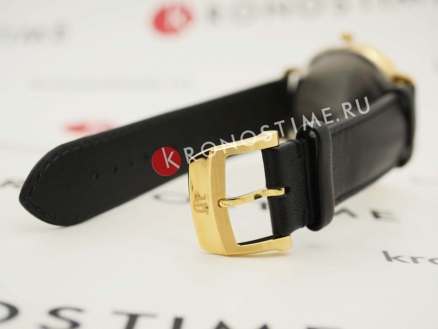 Часы Maurice Lacroix Eliros Date 40 mm EL1118-PVY01-110-2 — мужские, кожаный