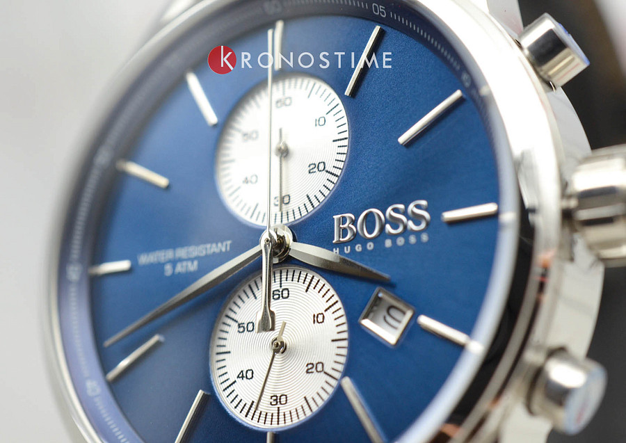 Часы Hugo Boss Jet HB1513283 — кожаный, мужские