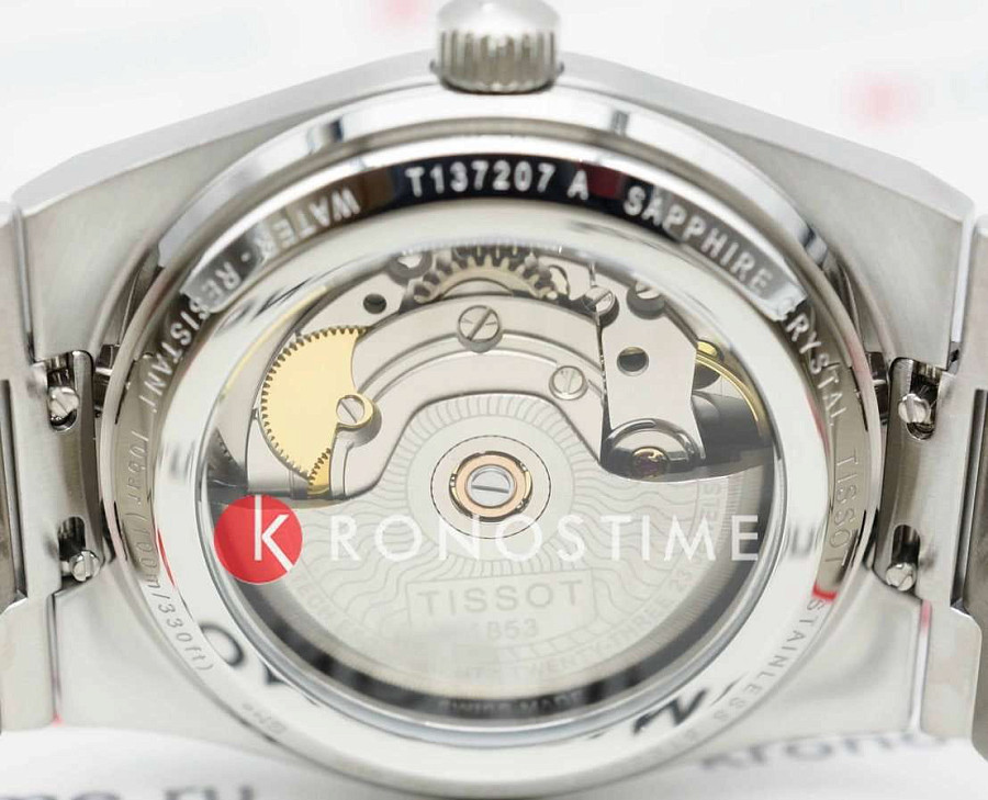 Часы Tissot PRX Powermatic 80 T137.207.11.051.00 — Швейцария, механические