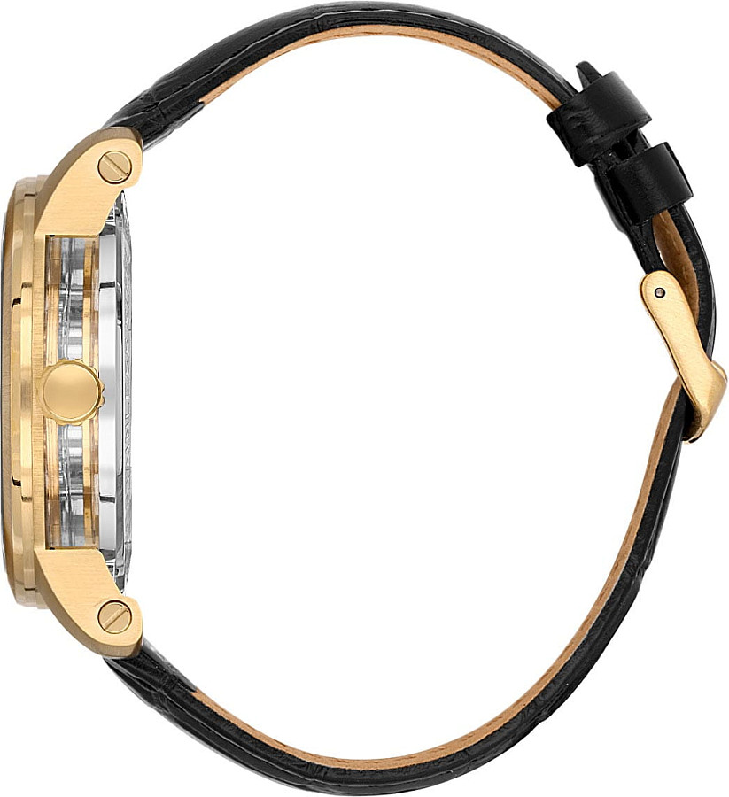 Часы Santa Barbara Polo & Racquet Club Luxury SB.1.10564-4 — механические, металл сталь