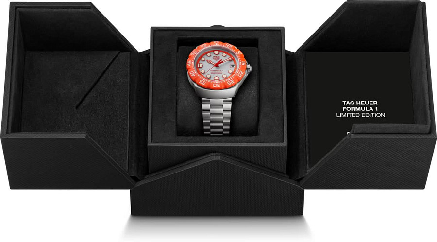 Часы TAG Heuer Formula 1 Solargraph WBY111L.BA0042 — мужские, нержавеющая сталь