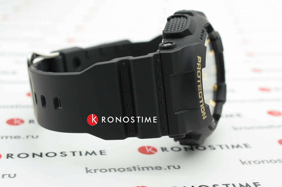 Часы Casio G-Shock GMA-S140M-1ADR (GMA-S140M-1A) — пластик, черный