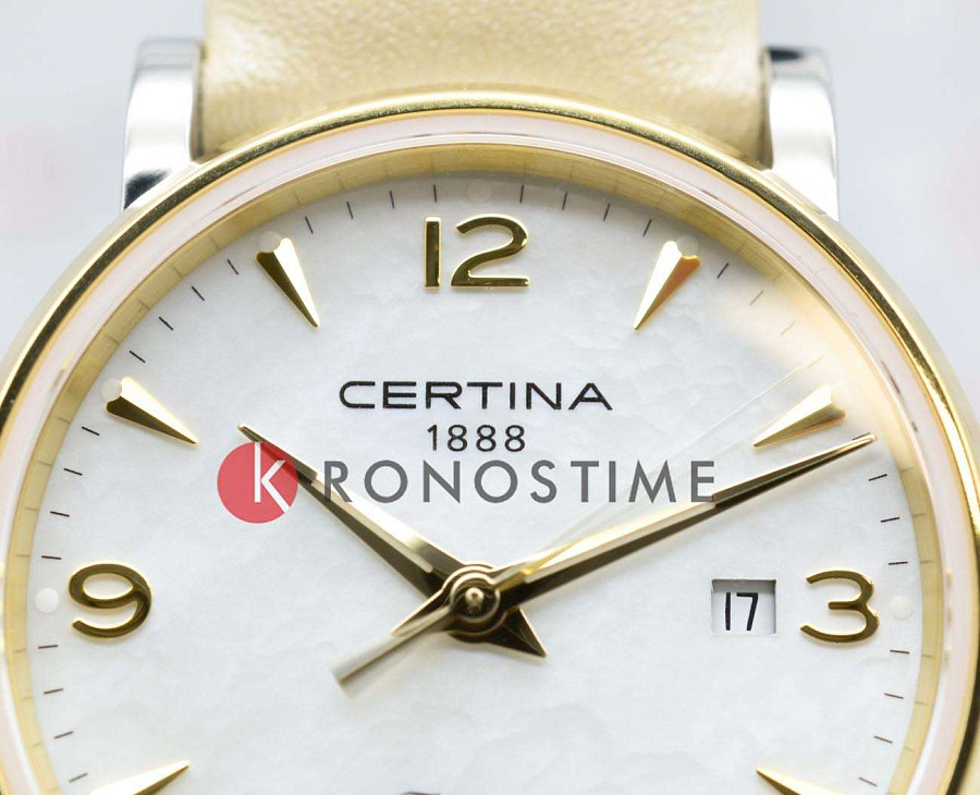 Часы Certina DS Caimano Ladies Titanium C017.210.56.117.00 — титан, Швейцария