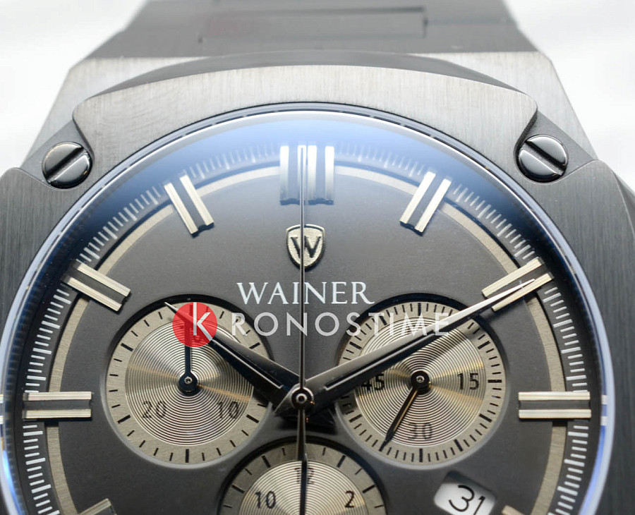 Часы Wainer WA.10000-E — металл сталь, Швейцария