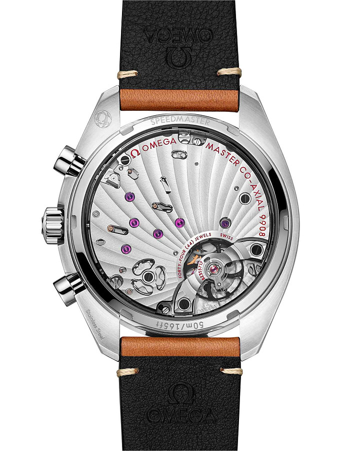 Часы Omega Speedmaster Chronoscope 329.32.43.51.03.001 — механические, сталь металл