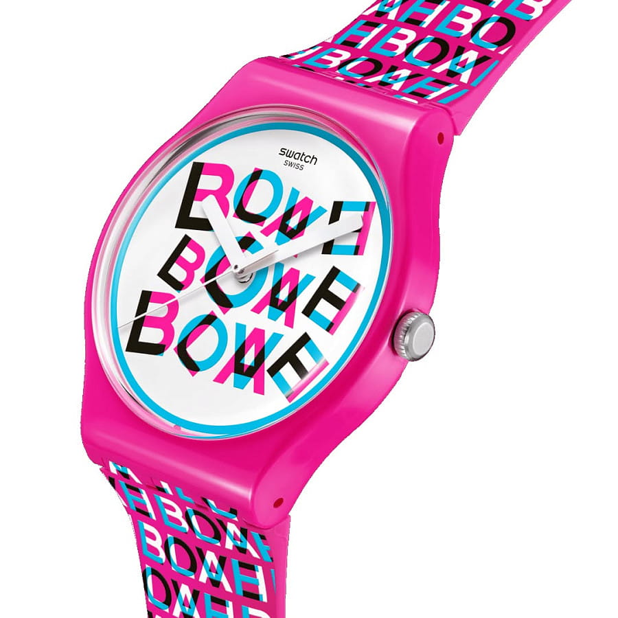 Часы Swatch LOVE & BLAH SO29Z156 — кварцевые, пластик