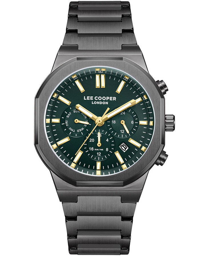 Часы Lee Cooper LC08263.070 — мужские, зеленый