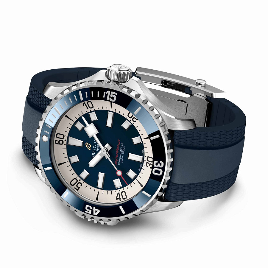 Часы Breitling Superocean Automatic 46 A17378E71C1S1 — сталь металл, Швейцария