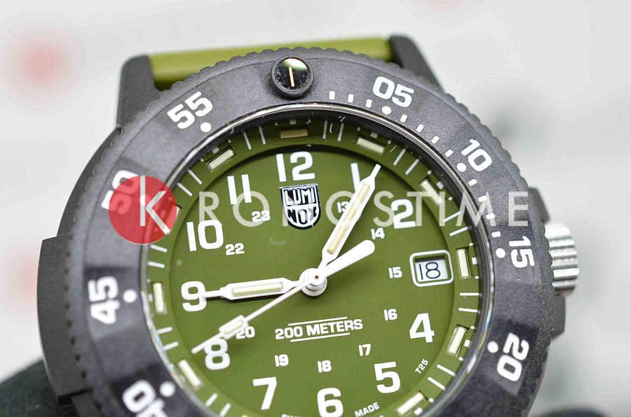 Часы Luminox Original Navy SEAL XS.3013.EVO.S — каучук, мужские