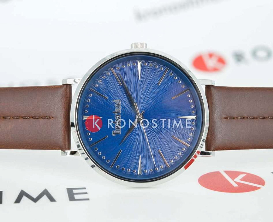 Часы Timberland Ripton TDWGA0029202 — кварцевые, сталь металл