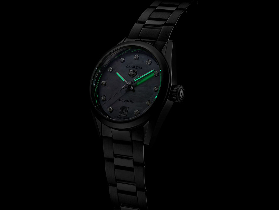 Часы TAG Heuer Carrera WBN2412.BA0621 — нержавеющая сталь, женские