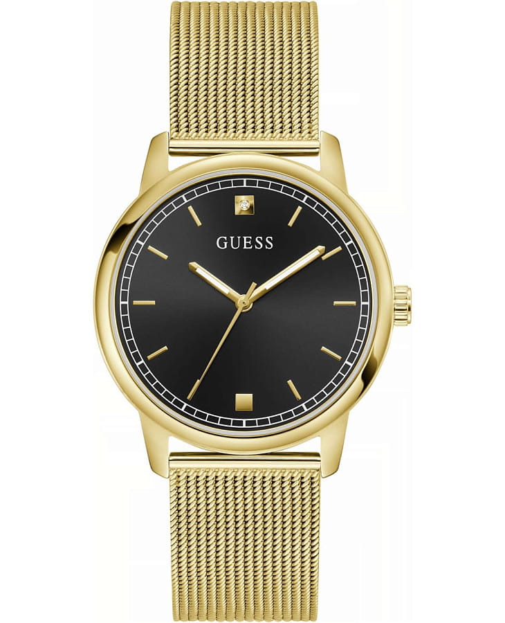 Часы Guess Dress Chandler GW0974G2 — мужские, черный