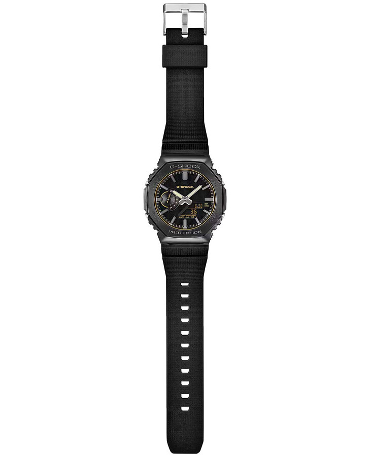 Часы Casio G-Shock Luxe Black GM-2100LXB-1A9 — кварцевые, металл сталь пластик