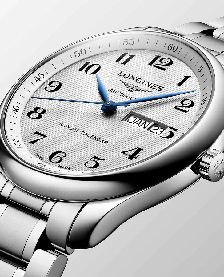 Часы Longines Master Collection L2.910.4.78.6 — нержавеющая сталь, мужские