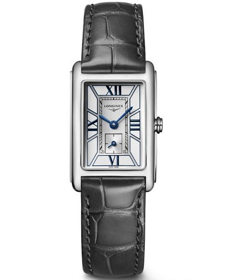Часы Longines DolceVita L5.255.4.75.2 — женские, серебристый