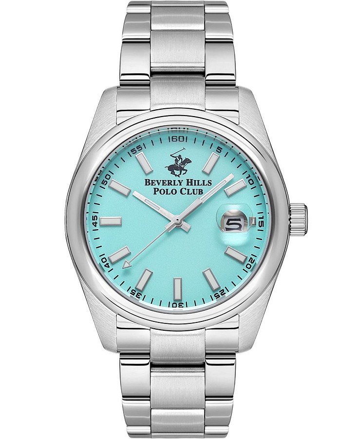 Часы Beverly Hills Polo Club BP3598X.300 — мужские, бирюзовый