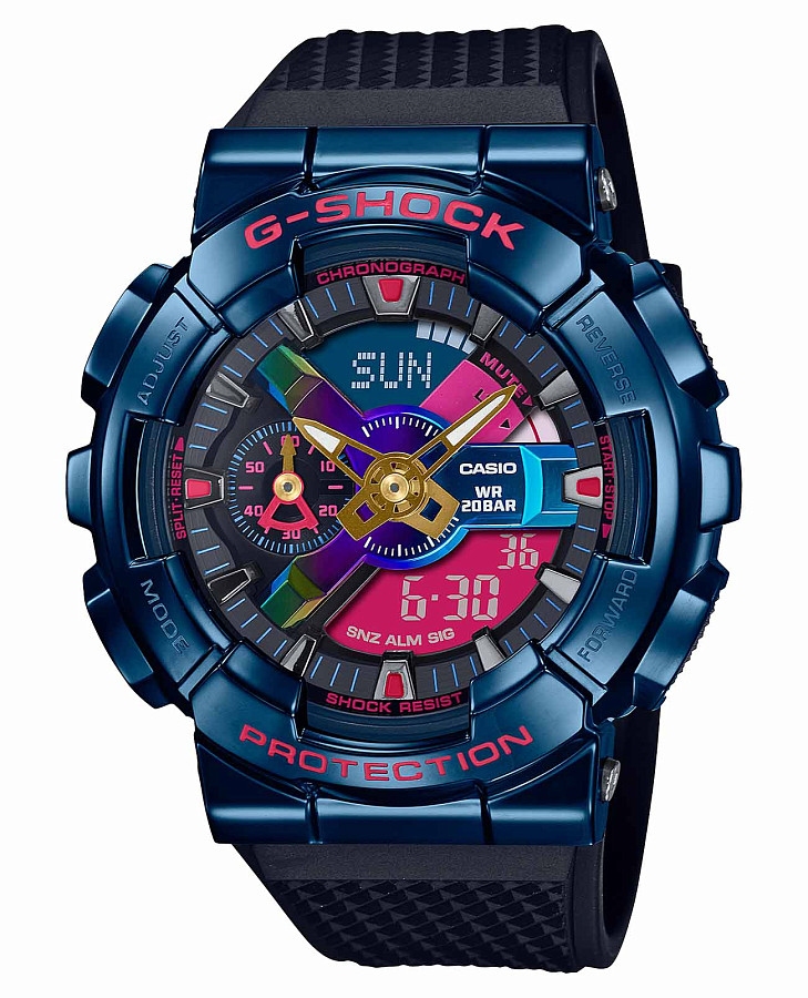 Часы Casio G-Shock GM-110SN-2A — мужские