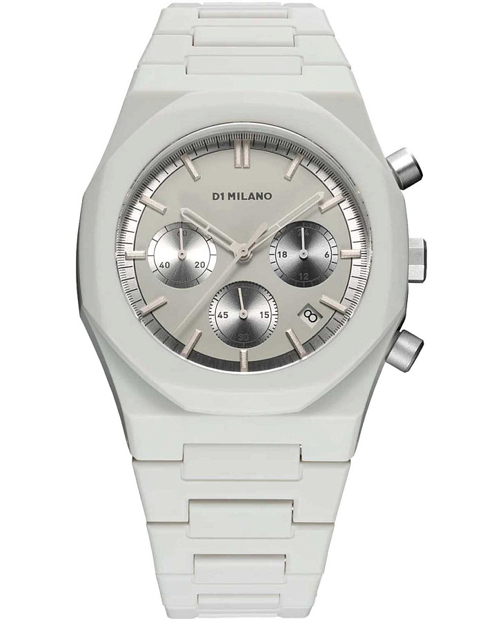 Часы D1 Milano Polychrono PHBJ08 — мужские, серый