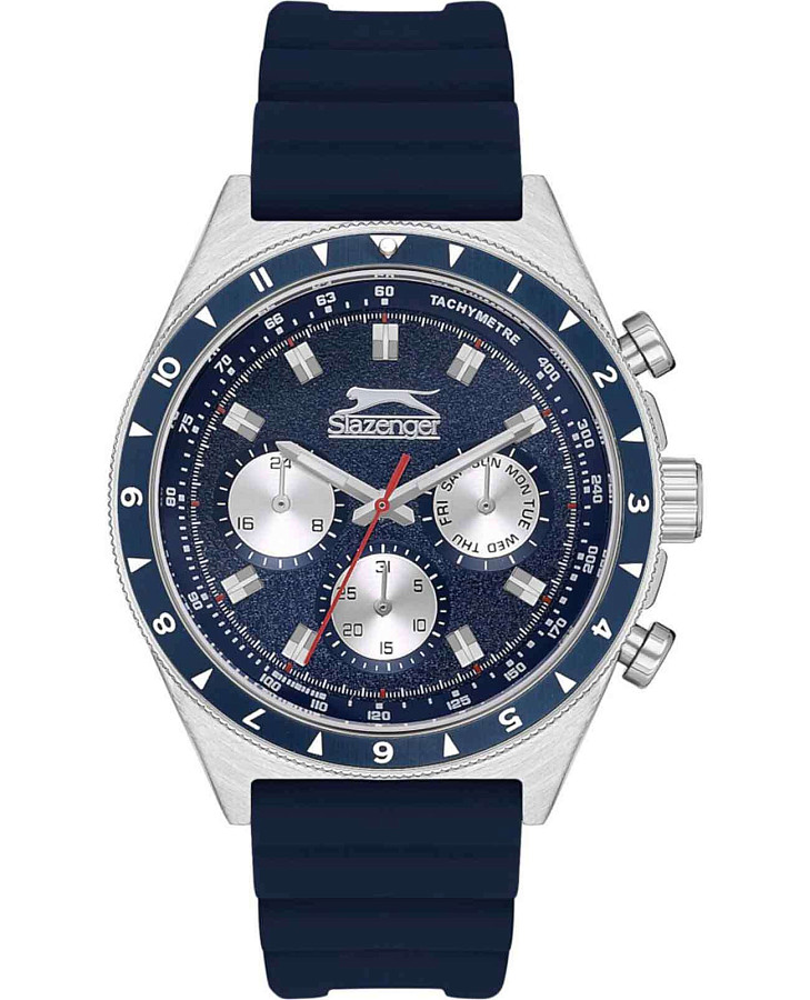 Часы Slazenger SL.09.2247.2.02 — мужские, синий