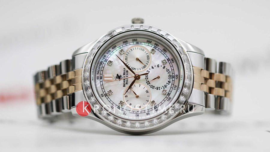 Часы Beverly Hills Polo Club BP3563X.520 — кварцевые, сталь металл