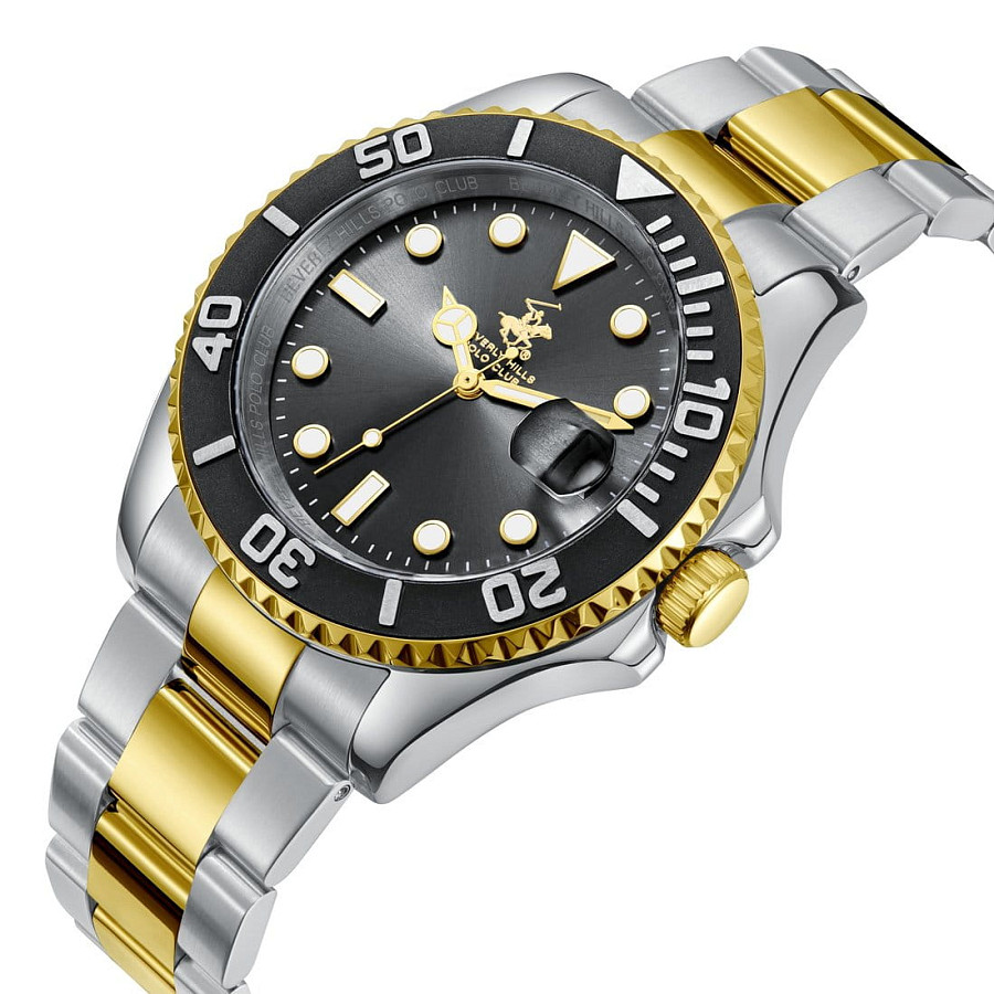 Часы Beverly Hills Polo Club BP3797X.250 — кварцевые, сталь металл