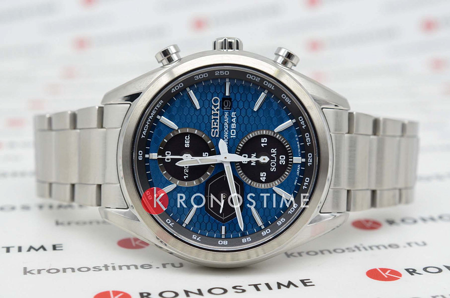 Часы Seiko Conceptual Series Dress SSC801P1 — кварцевые, металл сталь
