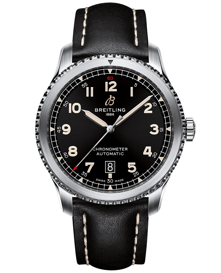Часы Breitling Aviator 8 Automatic 41 A17315101B1X1 — мужские, черный