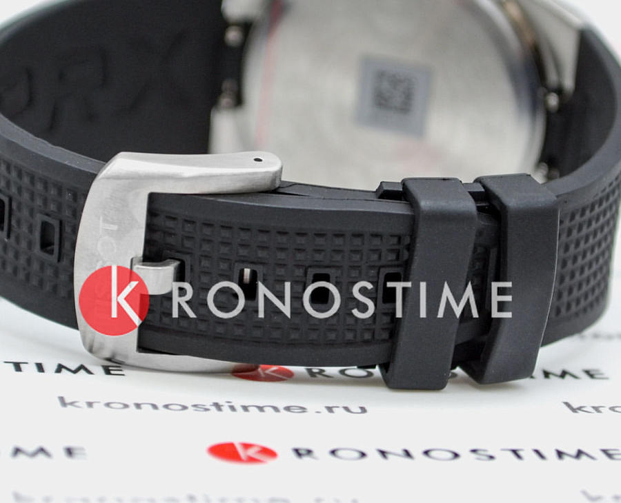 Часы Tissot PRX T137.410.17.041.00 — синий, сталь металл